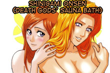 Blonde Shinigami Onsen – Bleach