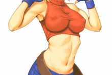 Blue Mary – The King of Fighters