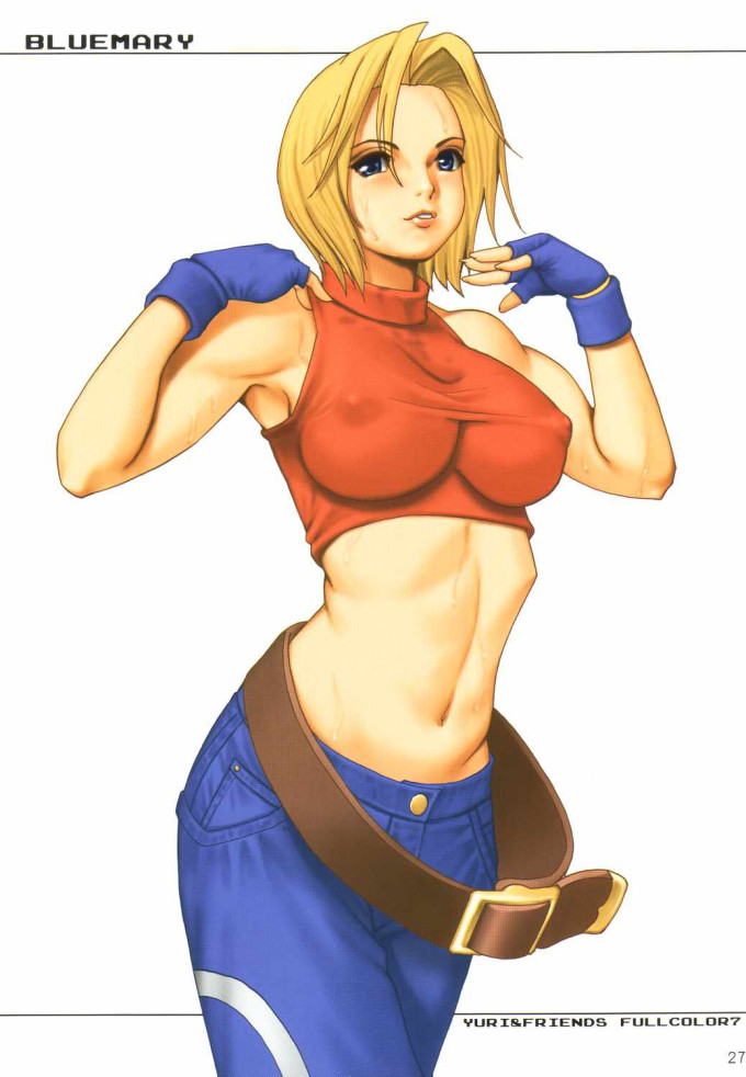 Blue Mary – The King of Fighters