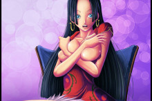 Boa Hancock – Hairaito – Diabolumberto – One Piece