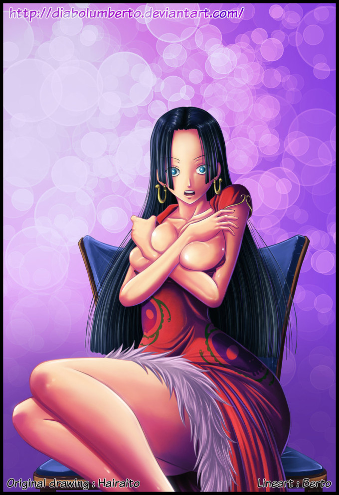 Boa Hancock – Hairaito – Diabolumberto – One Piece