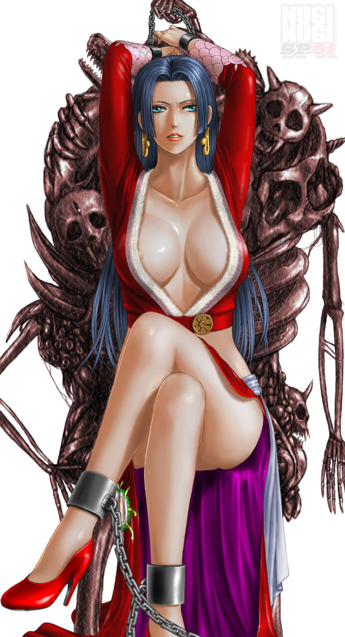 Boa Hancock – One Piece Hentai Image