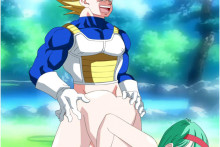 Bulma and Vegeta – Dragonball