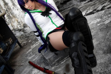 Busujima Saeko – Bastet-Sama – Highschool of the Dead