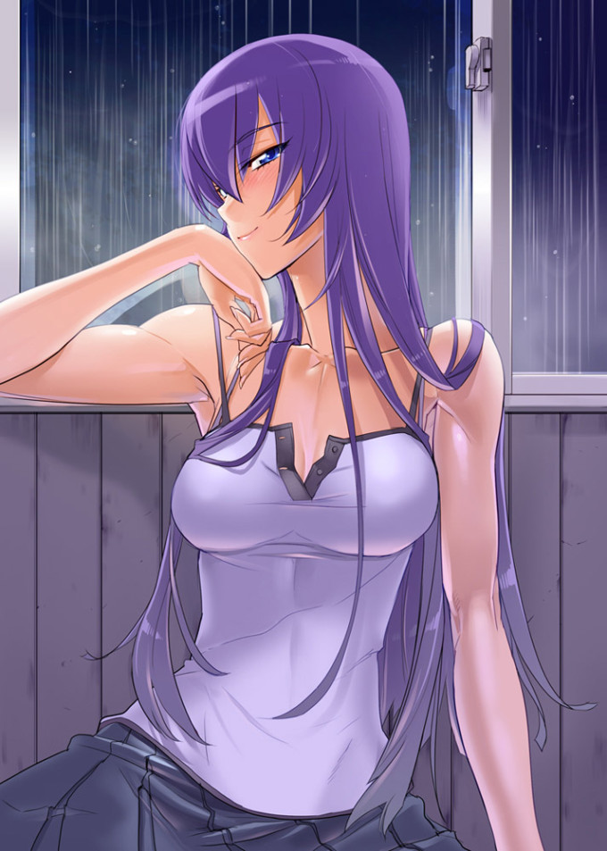 Busujima Saeko – Highschool Of The Dead