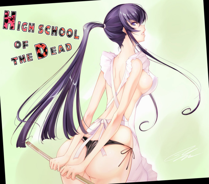 Busujima Saeko – Highschool Of The Dead