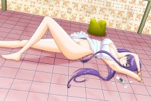 Busujima Saeko - Highschool Of The Dead Hentai Image