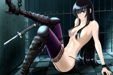 Busujima Saeko – Highschool Of The Dead Hentai Image