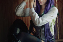 Busujima Saeko - Highschool of the Dead