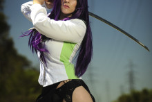 Busujima Saeko - Moonfoxultima - Highschool of the Dead