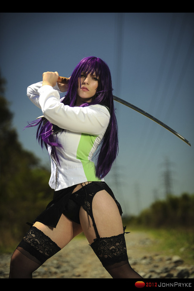 Busujima Saeko – Moonfoxultima – Highschool of the Dead