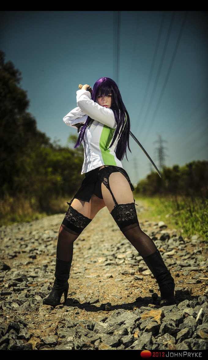 Busujima Saeko – Moonfoxultima – Highschool of the Dead