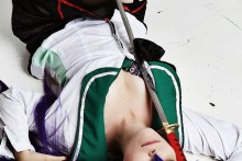 Busujima Saeko - Nao-Dignity - Highschool of the Dead