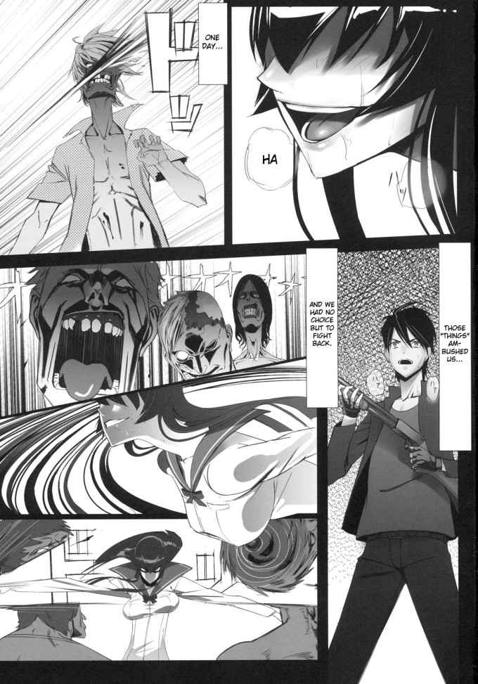 Busujima Transu – Highschool Of The Dead English Hentai Doujin [B-Stroke]