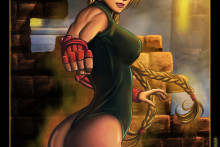 Cammy – Diabolumberto – Axel Oliver – Street Fighter