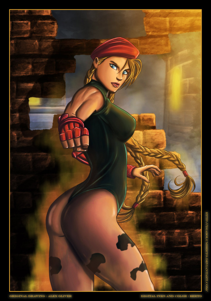 Cammy – Diabolumberto – Axel Oliver – Street Fighter