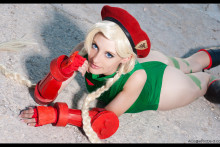 Cammy - Ivettepuig - Street Fighter