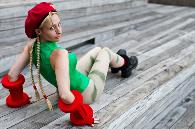 Cammy – Street Fighter Hentai Cosplay