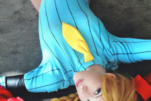 Cammy - Street Fighter Hentai Cosplay