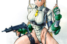 Cammy - Street Fighter Hentai Image