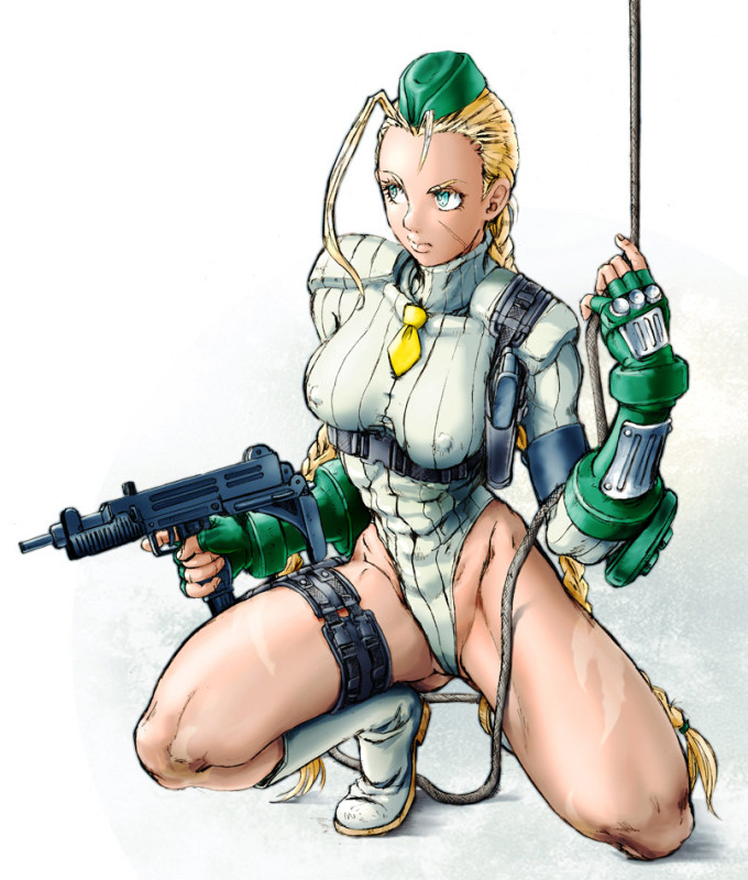 Cammy – Street Fighter Hentai Image