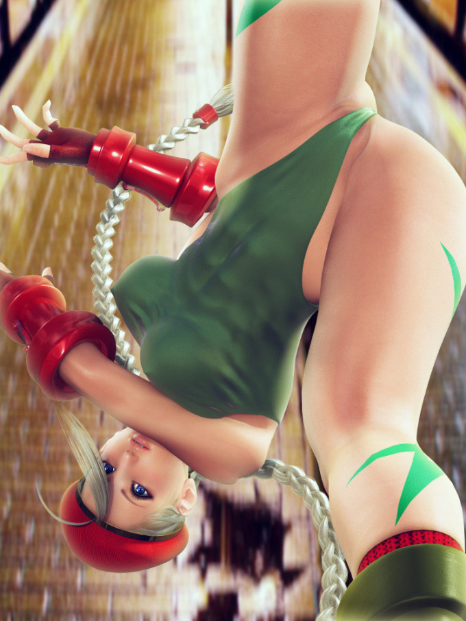 Cammy – incise soul – m-rs – Street Fighter