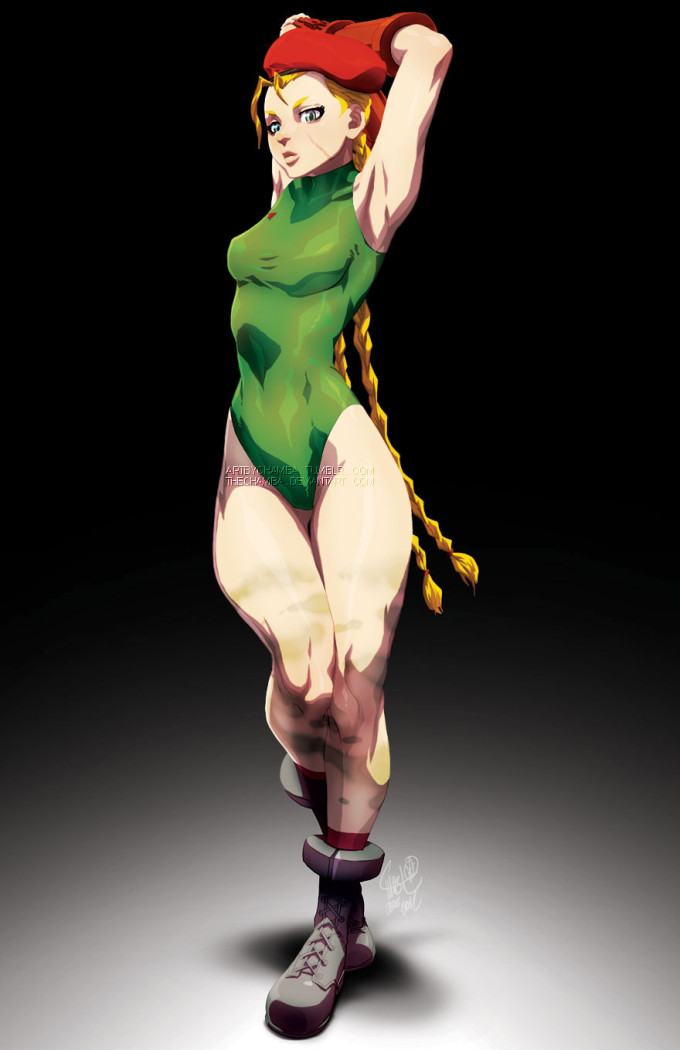 Cammy – theCHAMBA – Street Fighter