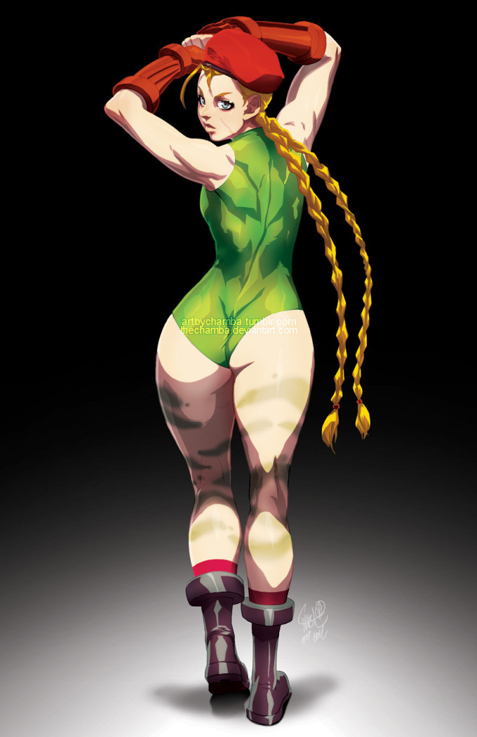 Cammy – theCHAMBA – Street Fighter