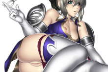 Cassandra Alexandra – Soul Calibur Hentai Image