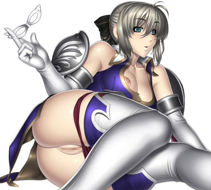 Cassandra Alexandra – Soul Calibur Hentai Image