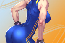 Chun-Li – Dmitrys – Street Fighter