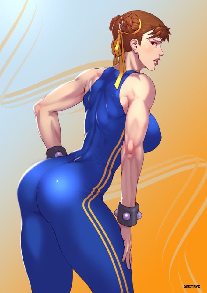 Chun-Li – Dmitrys – Street Fighter