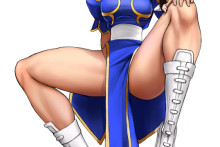 Chun-Li – Street Fighter