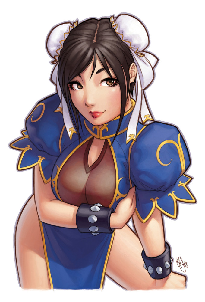 Chun-Li – Warren Louw – Street Fighter