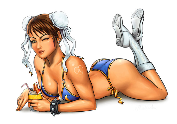 Chun-li – Emilia Paw – Street Fighter