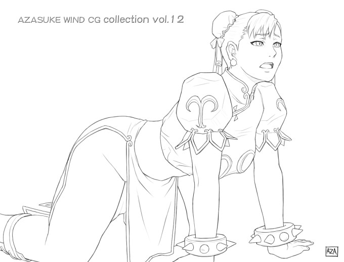 Chun-li – Azasuke – Street Fighter