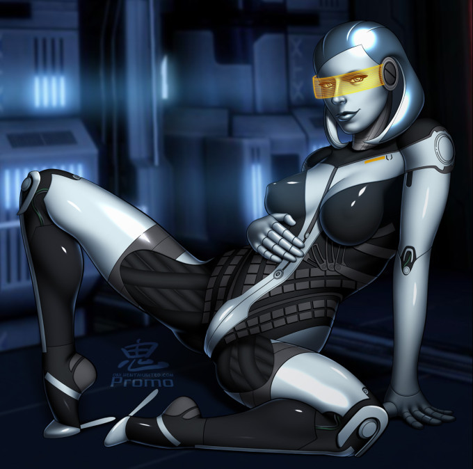 EDI – Mass Effect Hentai Image