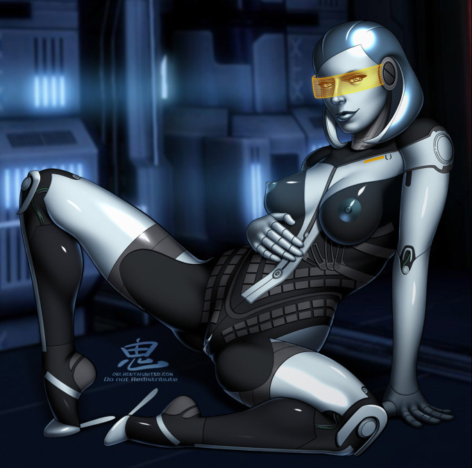 EDI – Mass Effect Hentai Image