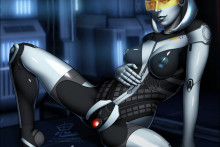 EDI – Mass Effect Hentai Image