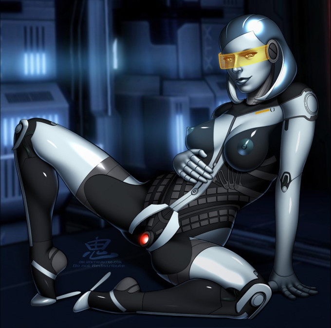 EDI – Mass Effect Hentai Image