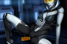 EDI – Mass Effect Hentai Image