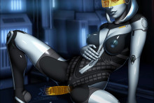 EDI – Mass Effect Hentai Image