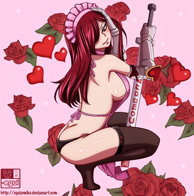 Erza Scarlet – Eguiamike – Fairy Tail