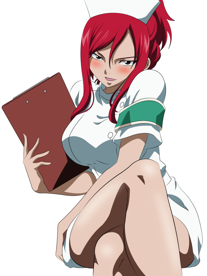 Erza Scarlet – Fairy Tail