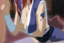 Erza Scarlet – Fairy Tail Hentai Image