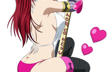 Erza Scarlet – Fairy Tail Hentai Image