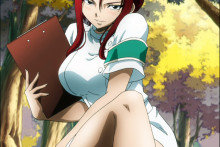 Erza Scarlet - Fairy Tail Hentai Image