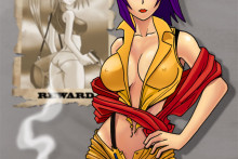 Faye Valentine - HvonD - Cowboy Bebop