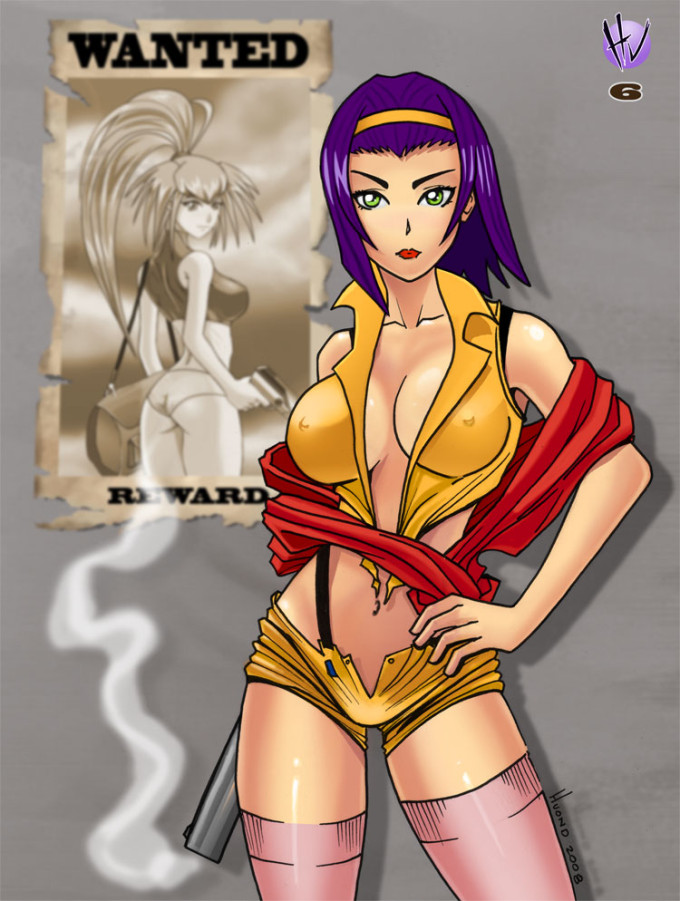 Faye Valentine – HvonD – Cowboy Bebop