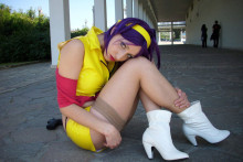 Faye Valentine – gattomannaro – Cowboy Bebop